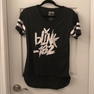 Blink 182 Baseball Tee